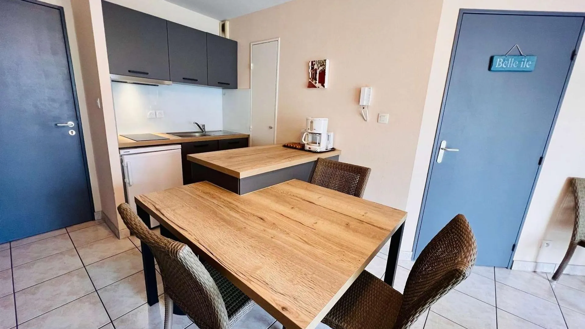 Quiberon - Appartement 2P 33M² Avec Apercu Mer, Balcon, Parking Et Animaux Acceptes - Fr-1-478-112 Apartamento