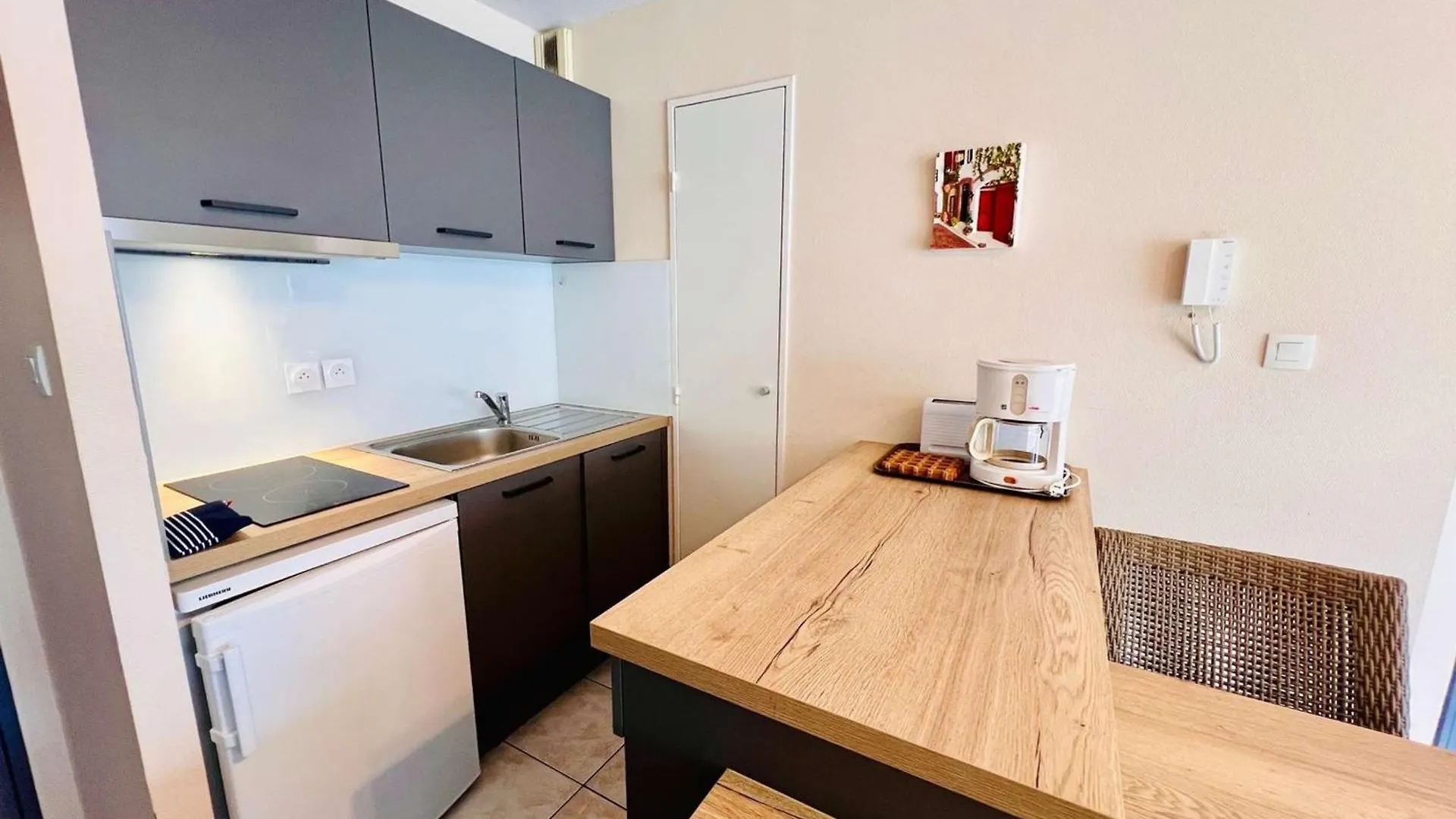 Quiberon - Appartement 2P 33M² Avec Apercu Mer, Balcon, Parking Et Animaux Acceptes - Fr-1-478-112